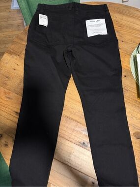 Good American Black Skinny Jeans